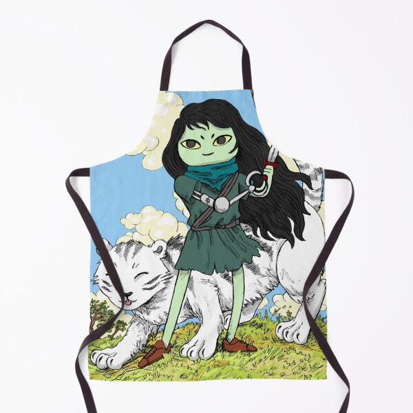 Item preview, Shoko as Page of Swords designed and sold by sadnettles.