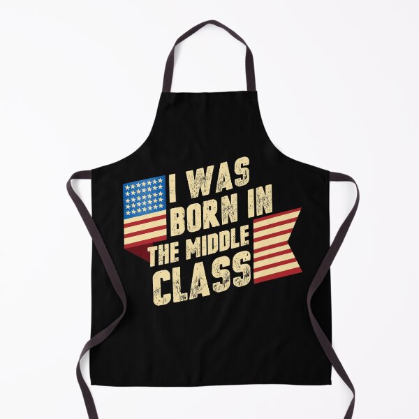 Item preview, I Was Born in The Middle Class Trump 2024 designed and sold by trendyzcom.