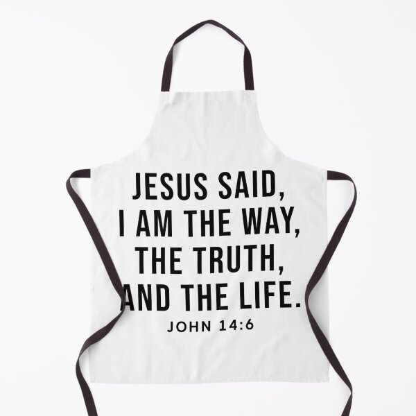 Item preview, John 14:6 Bible Verse designed and sold by SoulQuot.