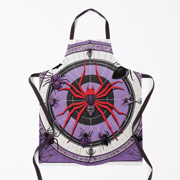 Item preview, Red Spider Mandala with Dark Details designed and sold by MandalasShops.