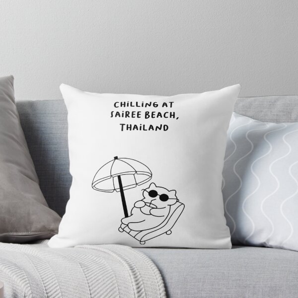 Item preview, "Chilling at Sairee Beach, Thailand" | Travel, Vacation designed and sold by RM-Journey.