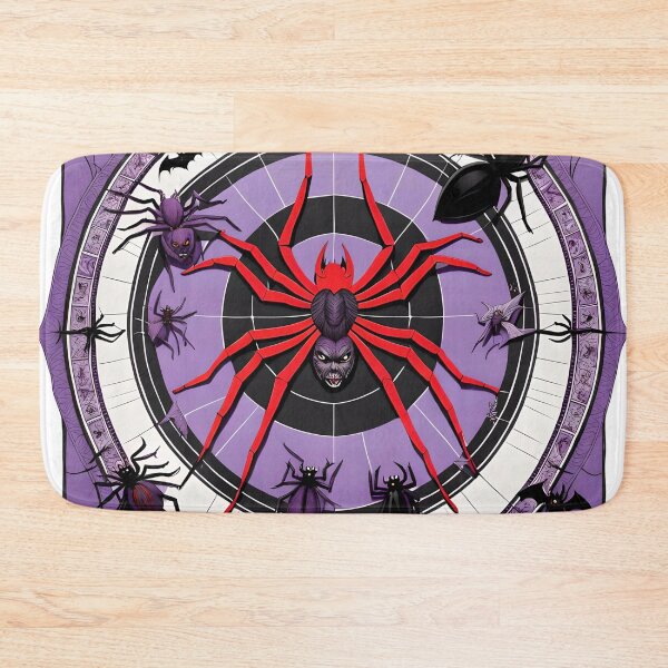 Item preview, Red Spider Mandala with Dark Details designed and sold by MandalasShops.