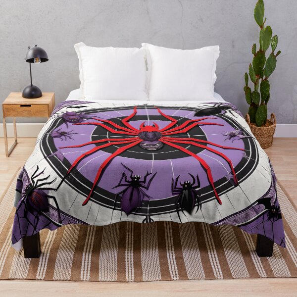 Item preview, Red Spider Mandala with Dark Details designed and sold by MandalasShops.