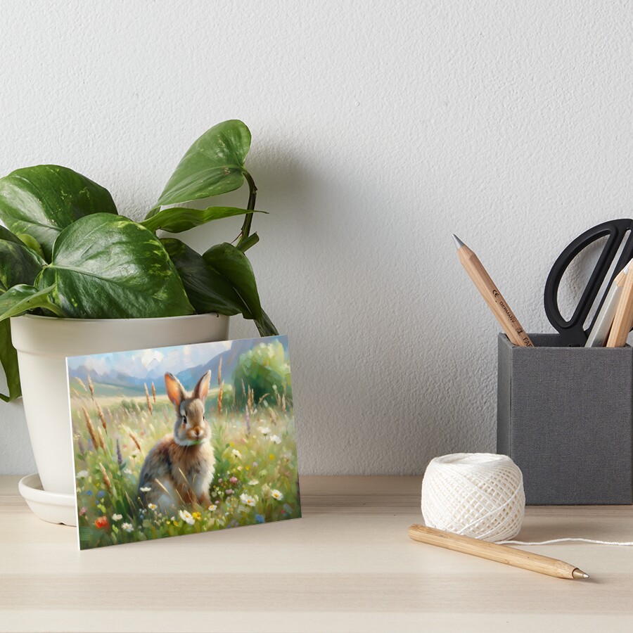 Item preview, Art Board Print designed and sold by GoldenPattern.