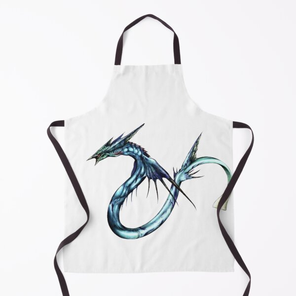 Item preview, Guardian of Strength, Water Element Leviathan designed and sold by PatronesKawai.