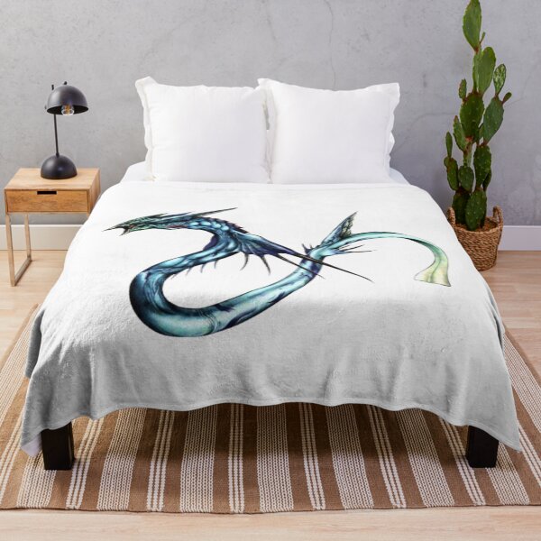 Item preview, Guardian of Strength, Water Element Leviathan designed and sold by PatronesKawai.