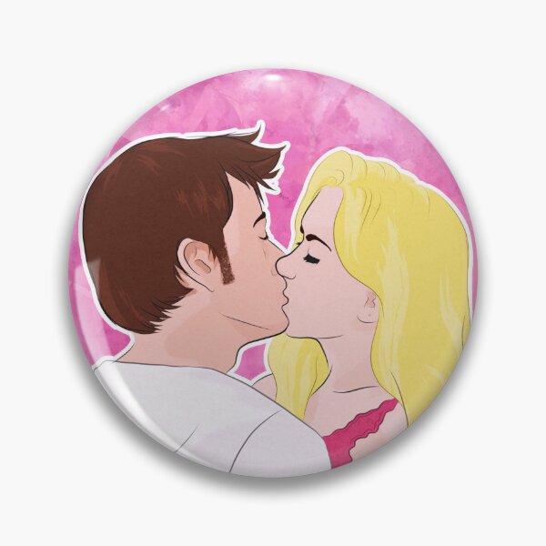 Artikelvorschau, Zehnter Doktor und Rose Tyler entworfen und verkauft von thirdeyeblue2.