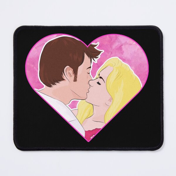 Item preview, Tenth Doctor and Rose Tyler designed and sold by thirdeyeblue2.