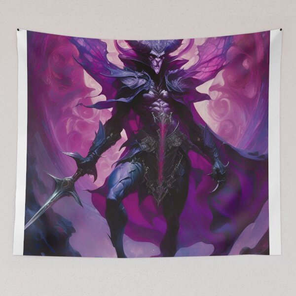 Item preview, Demon Fey Consort - Sci Fi Art concept designed and sold by Delerat7.