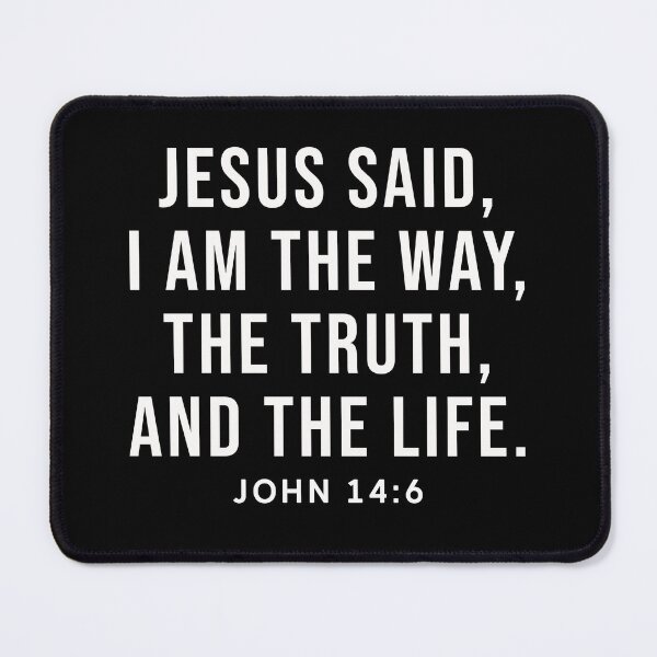 Item preview, John 14:6 Bible Verse designed and sold by SoulQuot.