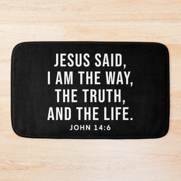 Item preview, John 14:6 Bible Verse designed and sold by SoulQuot.