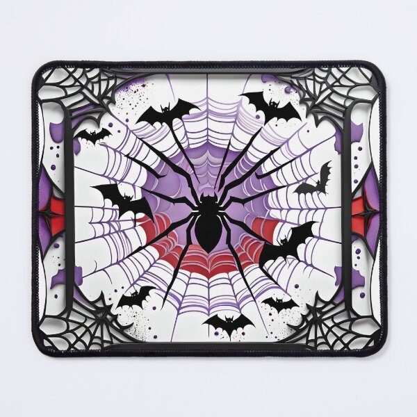 Item preview, Web of Shadows: Spider and Bats Mandala designed and sold by MandalasShops.
