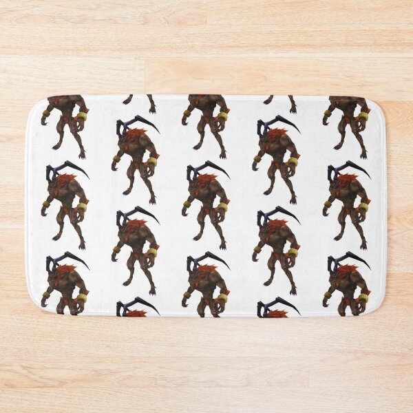 Item preview, Guardian of Strength, Fire Element, Ifrit designed and sold by PatronesKawai.