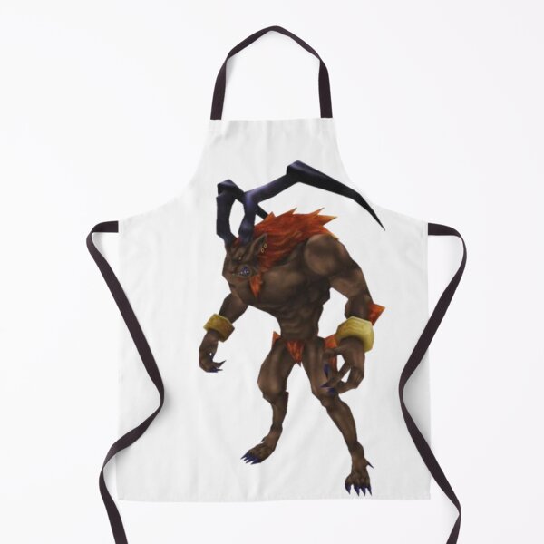Item preview, Guardian of Strength, Fire Element, Ifrit designed and sold by PatronesKawai.