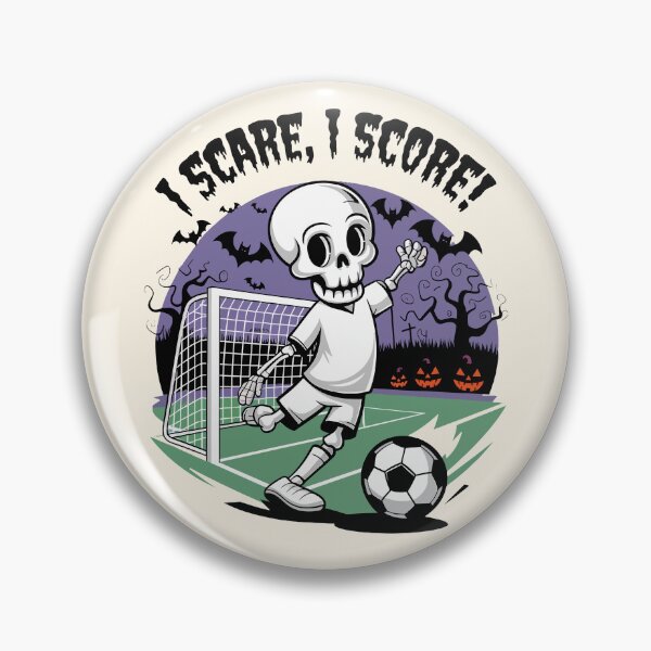 Item preview, I Scare, I Score Halloween Sports Design designed and sold by MolonasDesigns.