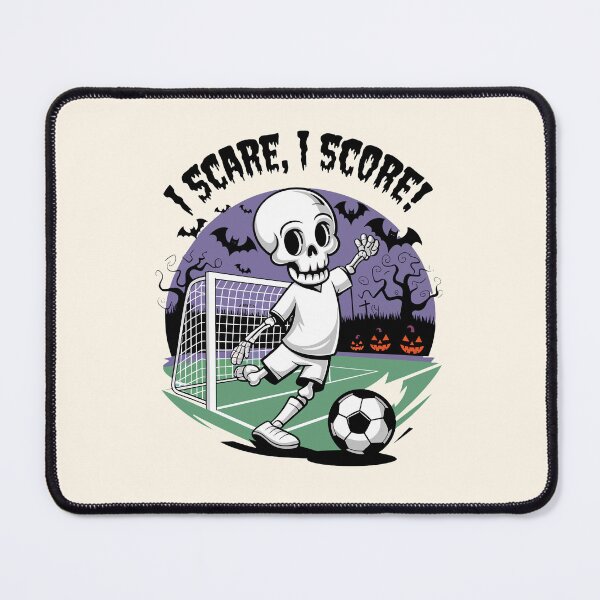 Item preview, I Scare, I Score Halloween Sports Design designed and sold by MolonasDesigns.
