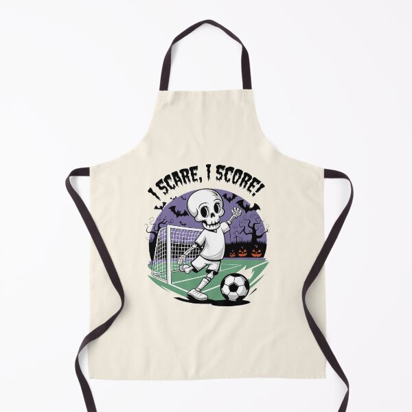 Item preview, I Scare, I Score Halloween Sports Design designed and sold by MolonasDesigns.