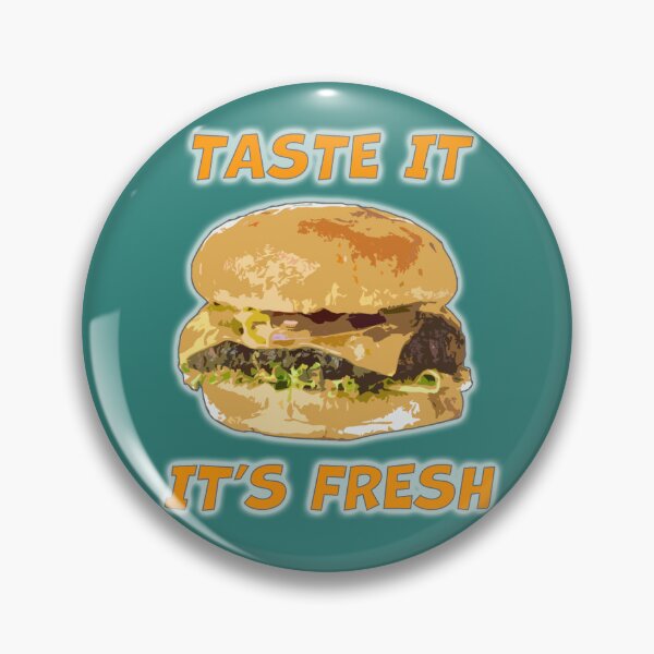 Item preview, Fresh Cheeseburger - Taste It designed and sold by FrogRockStudio.