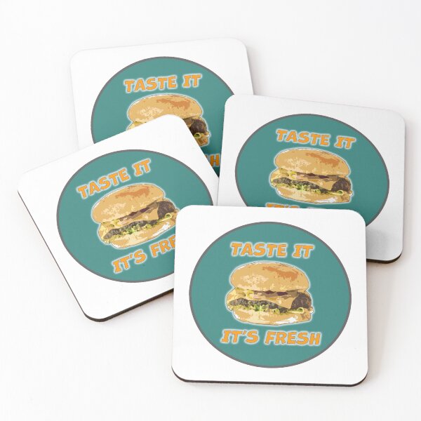Item preview, Fresh Cheeseburger - Taste It designed and sold by FrogRockStudio.