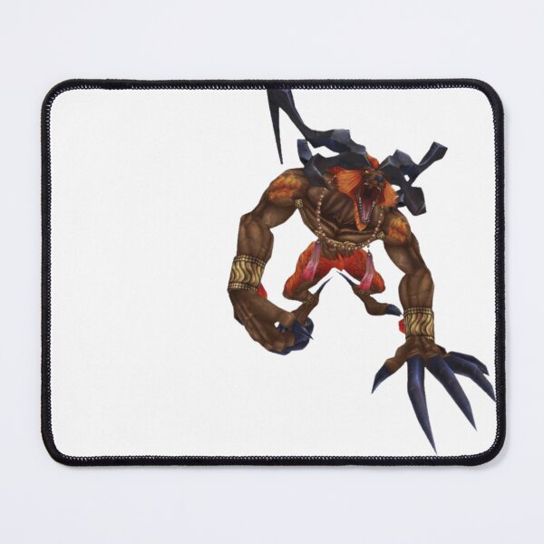 Item preview, Guardian of Strength, Fire Element, Ifrit designed and sold by PatronesKawai.