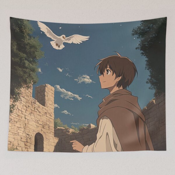 Item preview, Christian lore | Anime style designed and sold by ComicsFactory.