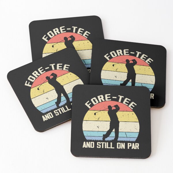 Item preview, Fore-tee And Still On Par Funny 40th Bday Party Golf Golfer designed and sold by GrahamEllis.