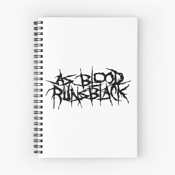 Item preview, As blood runs black designed and sold by MetalMania.