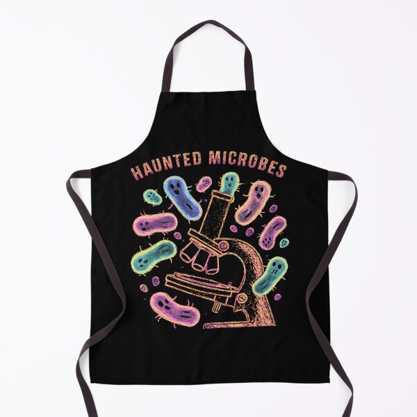 Item preview, Haunted microbes, funny biology and Halloween designed and sold by NoetherSym.