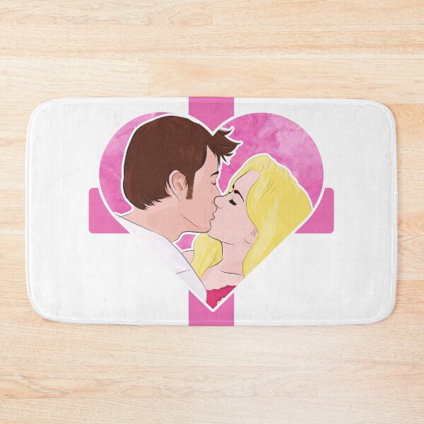 Item preview, Tenth Doctor and Rose Tyler designed and sold by thirdeyeblue2.