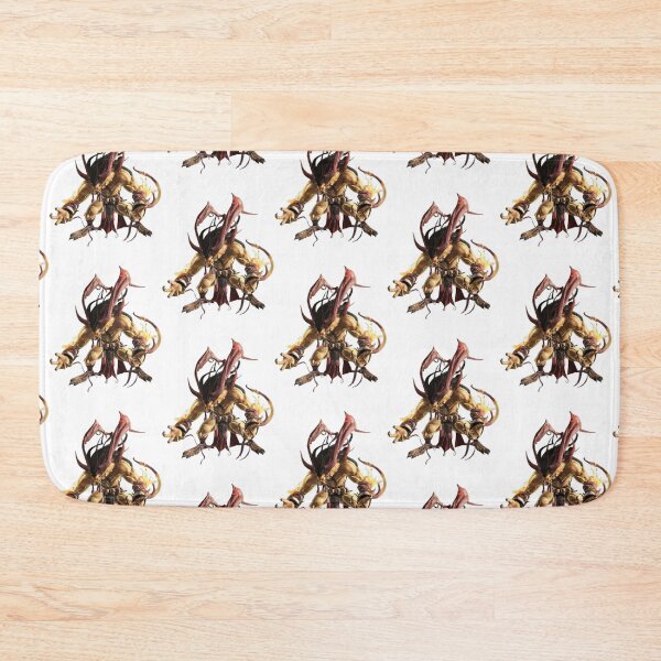 Item preview, Guardian of Strength, Fire Element, Ifrit designed and sold by PatronesKawai.