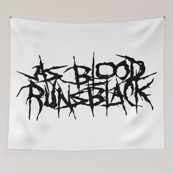 Item preview, As blood runs black designed and sold by MetalMania.