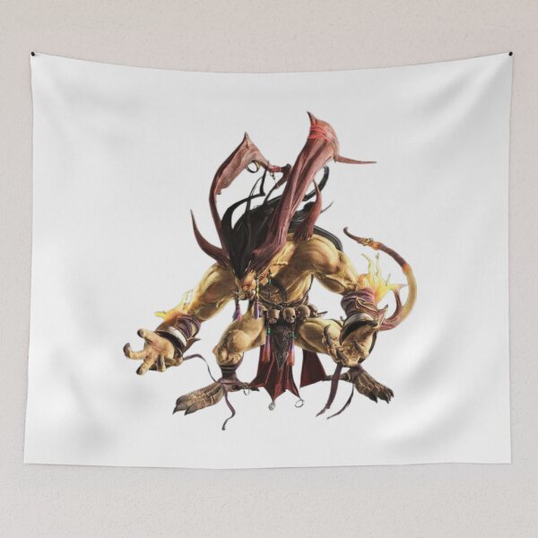 Item preview, Guardian of Strength, Fire Element, Ifrit designed and sold by PatronesKawai.