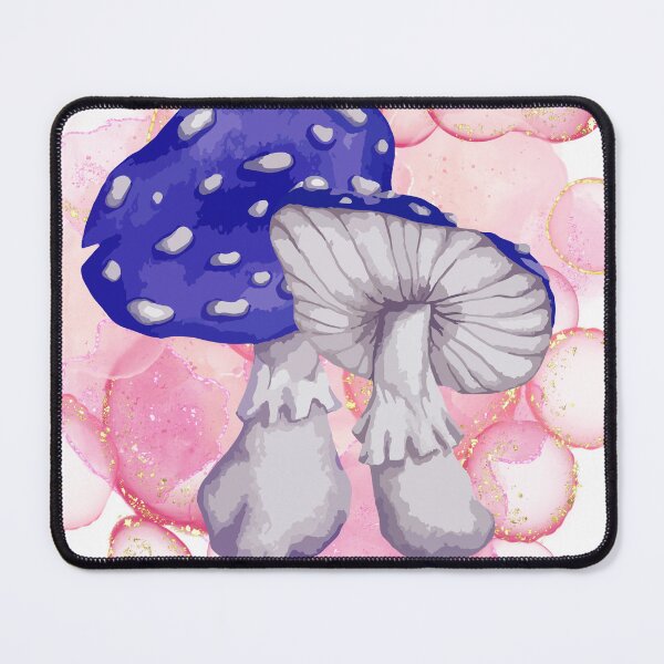 Item preview, Purple Toadstool with Pink Bubbles designed and sold by WildWoodlandWitch.