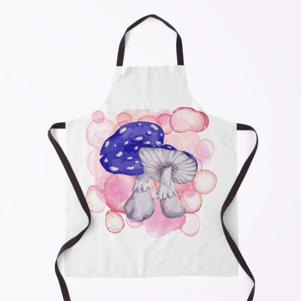 Item preview, Purple Toadstool with Pink Bubbles designed and sold by WildWoodlandWitch.
