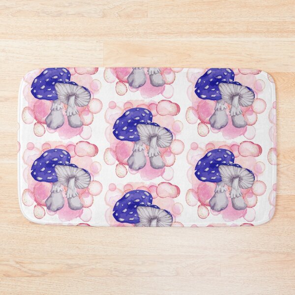 Item preview, Purple Toadstool with Pink Bubbles designed and sold by WildWoodlandWitch.