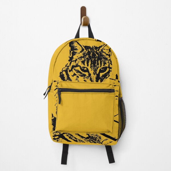 Item preview, The cat is going up the hill to swim designed and sold by PURNOMATRA.