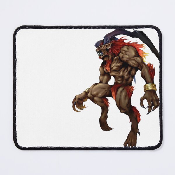Item preview, Guardian of Strength, Fire Element, Ifrit designed and sold by PatronesKawai.