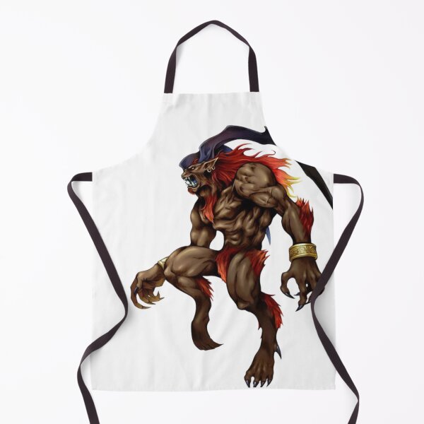 Item preview, Guardian of Strength, Fire Element, Ifrit designed and sold by PatronesKawai.