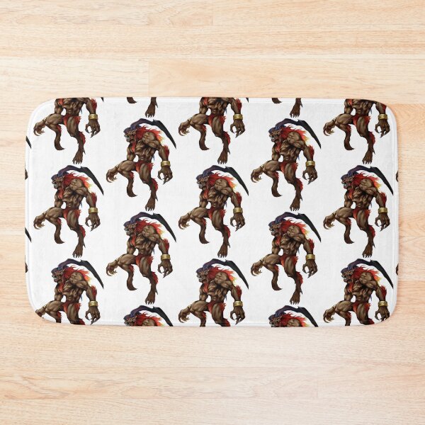 Item preview, Guardian of Strength, Fire Element, Ifrit designed and sold by PatronesKawai.