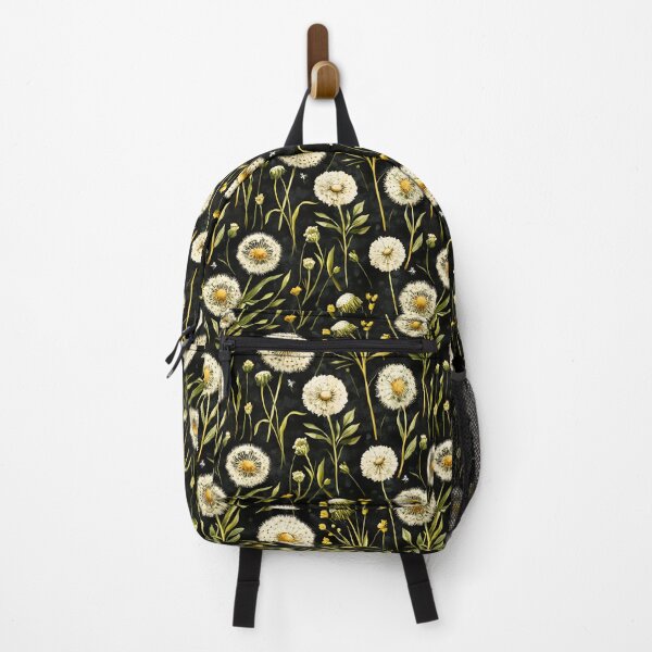 Item preview, Elegant floral watercolor pattern featuring dandelions and leaves designed and sold by Mariana Shymkovych.