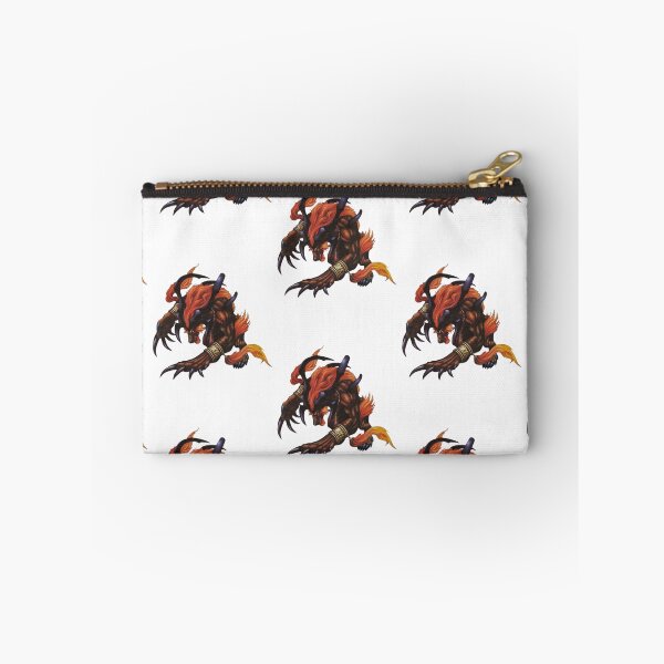 Item preview, Guardian of Strength, Fire Element, Ifrit designed and sold by PatronesKawai.