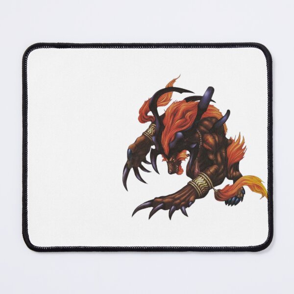 Item preview, Guardian of Strength, Fire Element, Ifrit designed and sold by PatronesKawai.