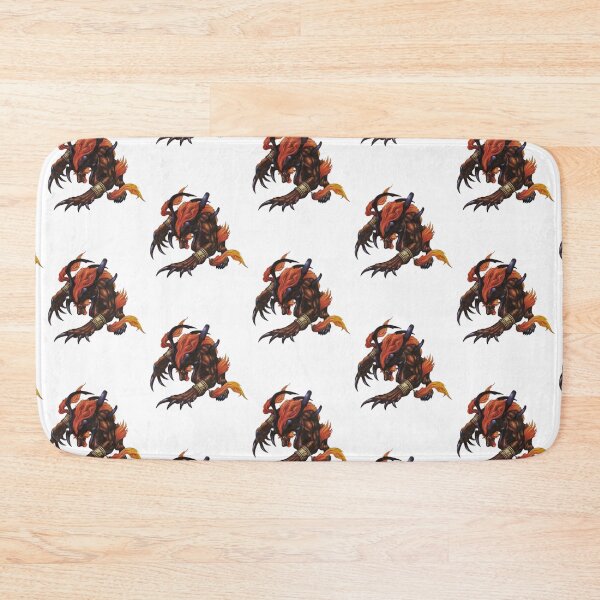 Item preview, Guardian of Strength, Fire Element, Ifrit designed and sold by PatronesKawai.