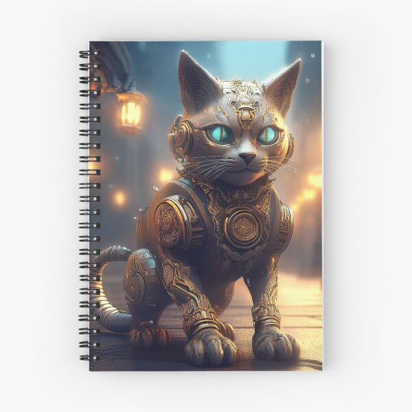 Item preview, Steampunk Robotic Cat designed and sold by Schadow-Studio.
