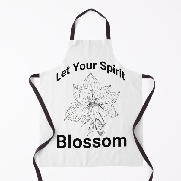 Item preview, Let Your Spirit Blossom Inspirational with Columbine Bloom designed and sold by MouseWisdom.