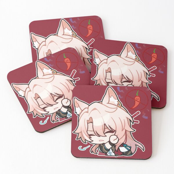 Item preview, Jiaoqiu Sticker #2 Honkai Star Rail designed and sold by Astral Drop.