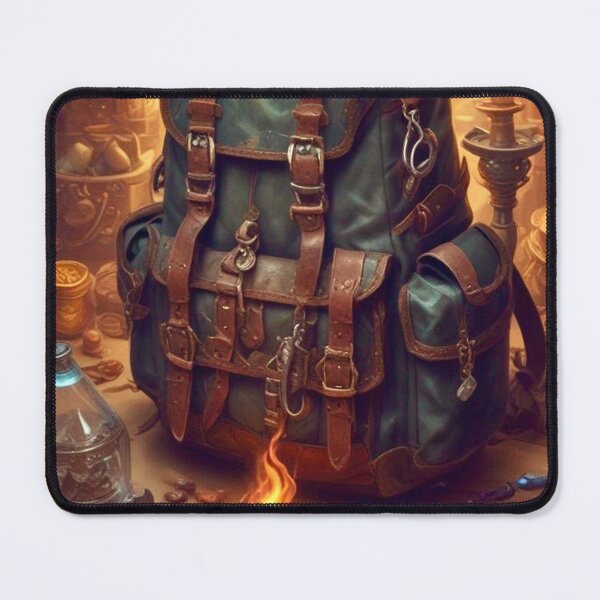 Item preview, Adventurer's Pack - Surreal Fantasy Art concept designed and sold by Delerat7.