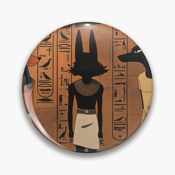 Item preview, Egyptian mythology | Anime style designed and sold by ComicsFactory.