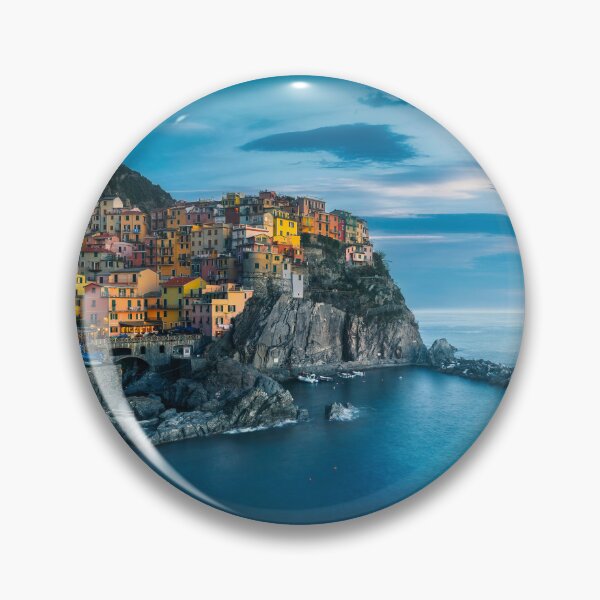 Item preview, Blue evening in Manarola designed and sold by Stefano Orazzini.