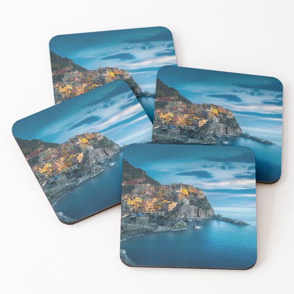 Item preview, Blue evening in Manarola designed and sold by Stefano Orazzini.